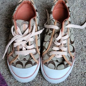 Coach sneakers